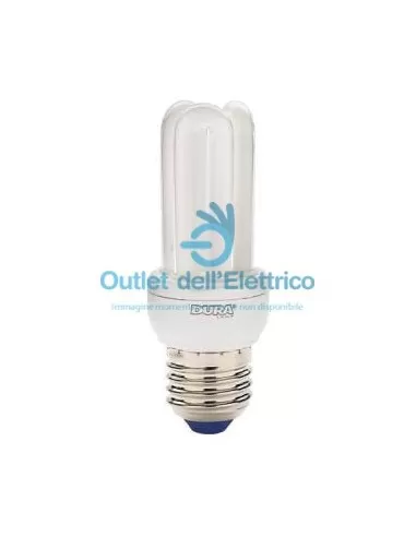 Duralamp 08860 Mini Eco 12w e27 6400k